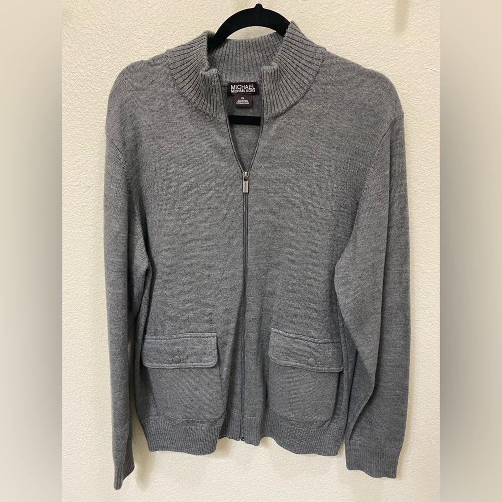 Michael Michael Kors‎ Gray Cardigan Sweater